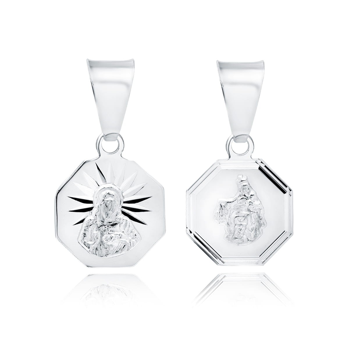 Medalik Srebrny pr 925 Jezus / Matka Boska Szkaplerzna
ZAS202S-M0231R