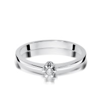 Pierścionek Złoty pr 585 Zaręczynowy Brylant 0,04 ct
W111-585-B0.04-BD