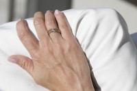 Pierścionek Złoty pr 585 Brylant 0,02 ct 
BC001-585-B0.02-BD