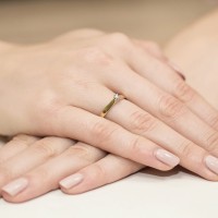 Pierścionek Złoty pr 585 Brylant 0.04 ct
W222-585-B0.04-BD