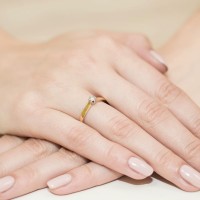 Pierścionek Złoty pr 585 Brylant 0.08 ct
W222-585-B0.08-BD