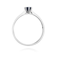 Pierścionek Złoty pr 585 Szafir 0.15 ct
W222-585-S0.15-BD