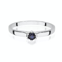 Pierścionek Złoty pr 585 Szafir 0.15 ct
W222-585-S0.15-BD