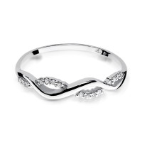 Pierścionek Złoty pr 585 Zaręczynowy Diament 0.07 ct
W096-585-B0.07-BD