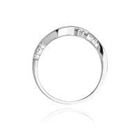 Pierścionek Złoty pr 585 Zaręczynowy Diament 0.07 ct
W096-585-B0.07-BD