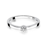 Pierścionek Złoty pr 585 Brylanty 0.04 ct
W100-585-B0.04-BD