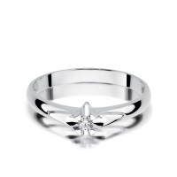 Pierścionek Złoty pr 585 Zaręczynowy Brylant 0.04 ct
W088-585-B0.04-BD