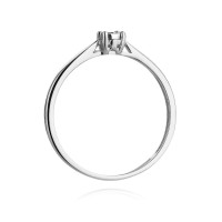 Pierścionek Złoty pr 585 Zaręczynowy Brylant 0.03 ct
W461-585-B0.03-BD