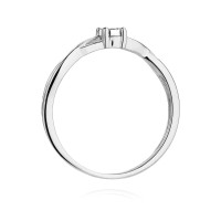 Pierścionek Złoty pt 585 Brylant 0.03 ct
W470-585-B0.03-BD