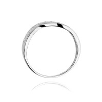 Pierścionek Złoty pr 585 Brylanty 0.06 ct
W116-585-B0.06-BD