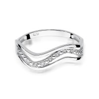 Pierścionek Złoty pr 585 Brylanty 0.06 ct
W116-585-B0.06-BD