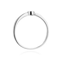 Pierścionek Złoty pr 585 Zaręczynowy Brylanty 0.04 ct
W322-585-B0.04-BD