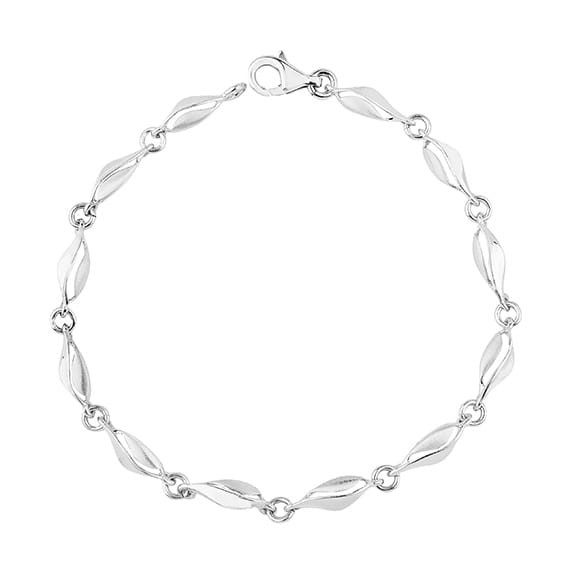 Bransoletka Srebrna pr 925 Satyna B037S-KS0206B