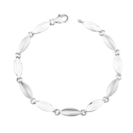 Bransoletka Srebrna pr 925 Satyna B046S-KS0219B