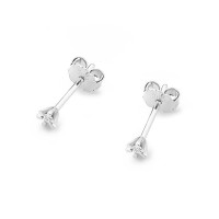 Kolczyki Złote pr 585 Brylanty  0.04 ct K0029.Z3.DIW.01
