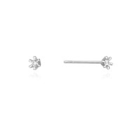 Kolczyki Złote pr 585 Brylanty  0.04 ct K0029.Z3.DIW.01