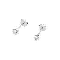 Kolczyki Złote pr 585 Brylanty 0.02 ct K0031.Z3.DIW.01