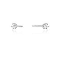 Kolczyki Złote pr 585 Brylanty 0.02 ct K0031.Z3.DIW.01