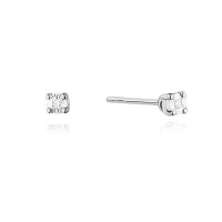 Kolczyki Złote pr 585 z Brylantami 0.02 ct
KO058-585-B0.02-BD