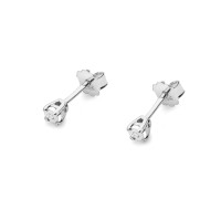 Kolczyki Złote pr 585 z Brylantami 0.02 ct
KO058-585-B0.02-BD