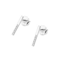 Kolczyki Złote pr 585 z Brylantami 0.05 ct
CK029-585-B0.05-BD