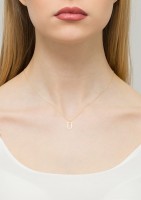 Zawieszka Złota pr 585 Brylant 0.005 ct Literka U
Z069-Z-585-B0.005-U