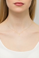 Zawieszka Złota pr 585 Brylant 0,005 ct Literka S
Z069-Z-585-B0.005-S