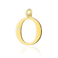 Zawieszka Złota pr 585 Brylant 0,005 ct Literka O
Z069-Z-585-B0.005-O