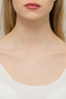 Zawieszka Złota pr 585 Brylant 0,005 ct Literka B
Z069-Z-585-B0.005-B