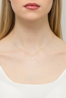 Naszyjnik Złoty pr 585 Celebrytka z Brylantem Literka R
C069-585-B0.005-BD-R