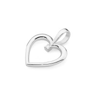 Zawieszka Złota pr 585 Brylant 0,005 ct Serce
S025-585-B0.005-BD