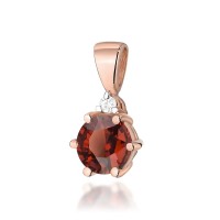 Zawieszka Złota pr 585 Brylant Granat 0.60 ct
Z076-585-G0.60