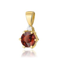 Zawieszka Złota pr 585 Brylant Granat 0.60 ct
Z076-585-G0.60