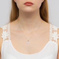 Zawieszka Złota pr 585 Drzewko z Brylantami 0,07 ct
Z038-585-B0.07-BD