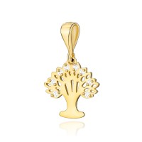 Zawieszka Złota pr 585 Drzewko z Brylantami 0,07 ct
Z038-585-B0.07-BD