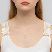 Zawieszka Złota pr 585 Drzewko z Brylantami 0,07 ct
Z038-585-B0.07-BD