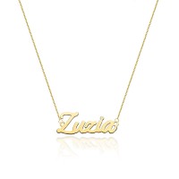 Naszyjnik Złoty pr 585 Brylant Celebrytka Zuzia
C067-Z-585-Zuzia