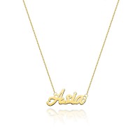 Naszyjnik Złoty pr 585 Brylant Celebrytka Asia 
C067-Z-585-Asia