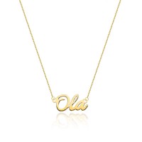 Naszyjnik Złoty pr 585 Brylant Celebrytka OLA
C067-Z-585-Ola