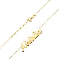 Naszyjnik Złoty pr 585 Brylant Celebrytka Natalia
C067-Z-585-Natalia