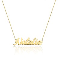 Naszyjnik Złoty pr 585 Brylant Celebrytka Natalia
C067-Z-585-Natalia