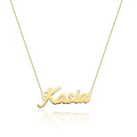 Naszyjnik Złoty pr 585 Brylant Celebrytka Kasia
C067-Z-585-Kasia