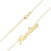 Naszyjnik Złoty pr 585 Brylant Celebrytka Karolina
C067-Z-585-Karolina