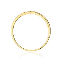 Pierścionek Złoty pr 585 Brylanty 0,40 ct
BC007-585-B0.04-BD