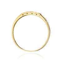 Pierścionek Złoty pr 585 Brylanty 0,10 ct
BC019-585-B0.10-BD