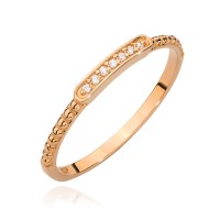 Pierścionek Złoty pr 585 Brylanty 0,04 ct 
BC006-585-B0.04-BD
