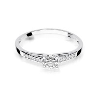 Pierścionek Złoty pr 585 Brylant 0,04 ct
W034-585-B0.13-BD