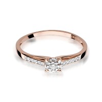 Pierścionek Złoty pr 585 Brylant 0,04 ct
W034-585-B0.13-BD