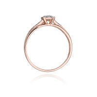 Pierścionek Złoty pr 585 Brylant 0,04 ct
W034-585-B0.13-BD