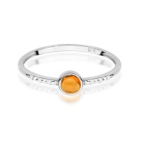 Pierścionek Złoty pr 585  Żółty Turmalin
W596-Z-585-YT0.30